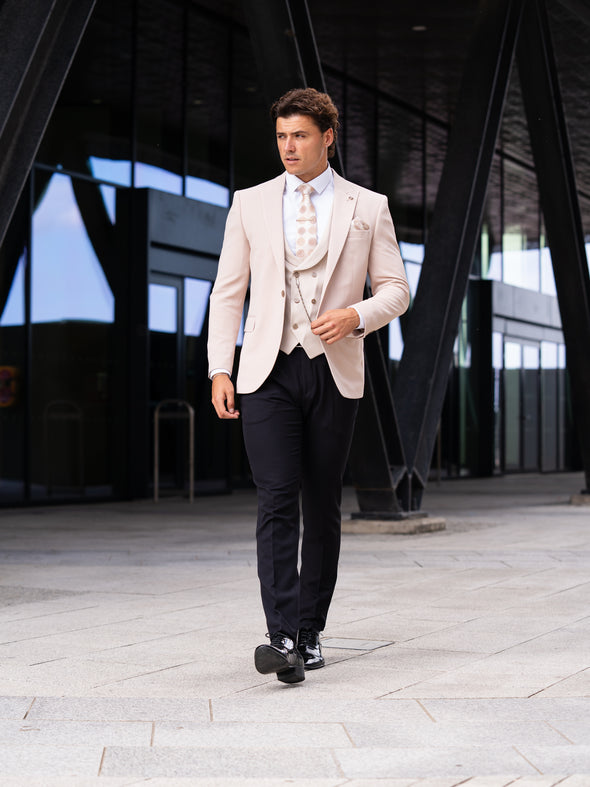 Sahara - Sand 3 Piece Suit