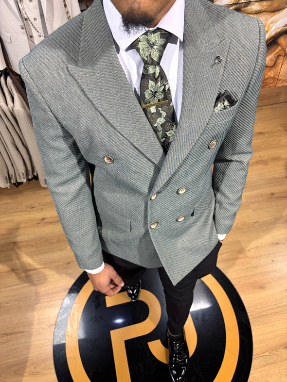 Sullivan - Green 2 Piece Suit