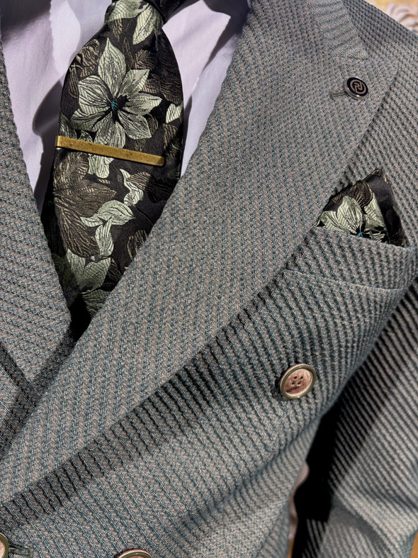 Sullivan - Green 2 Piece Suit