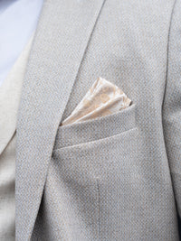 Rochester - Light Olive/Stone 3 Piece Suit