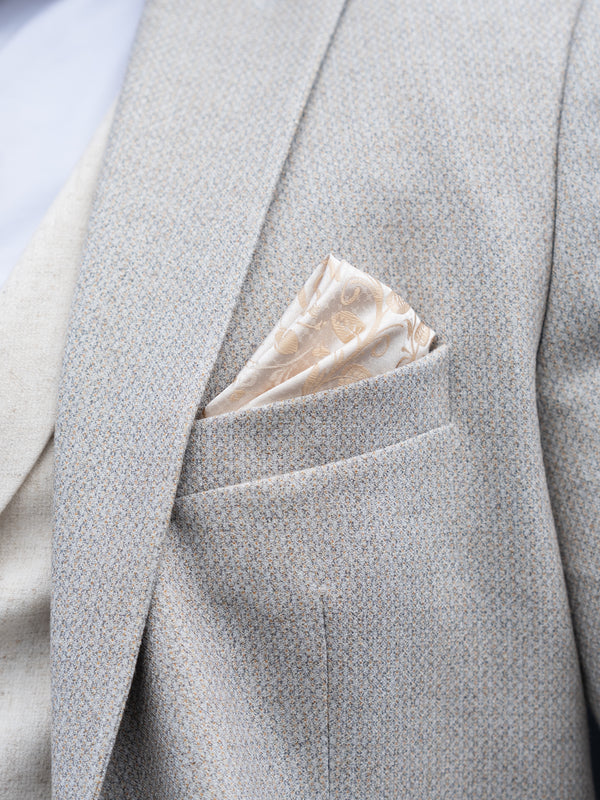 Rochester - Light Olive/Stone 3 Piece Suit