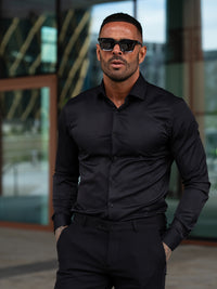 Pal Joey Premium L/S Shirt - Black