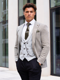 Aly - Green 3 Piece Suit