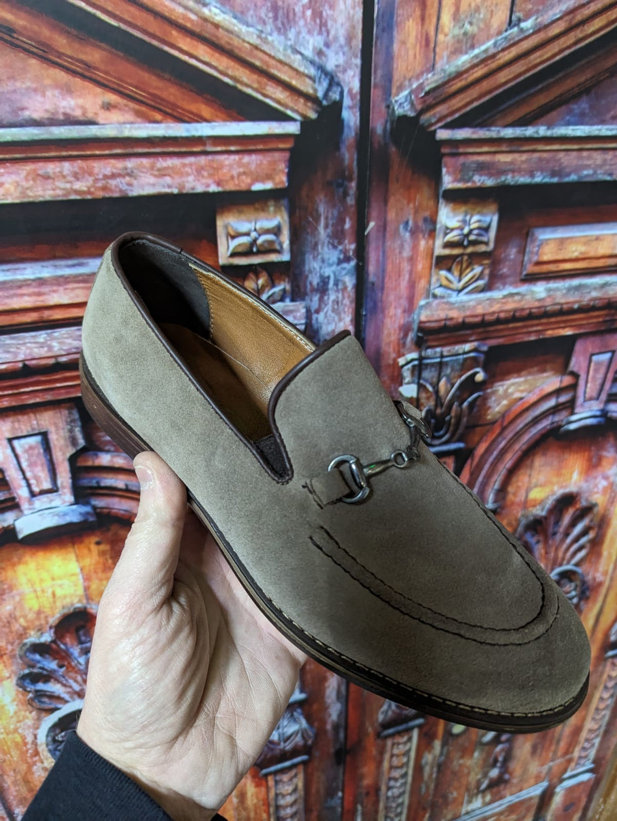 Loafer Shoe no.11 - Stone
