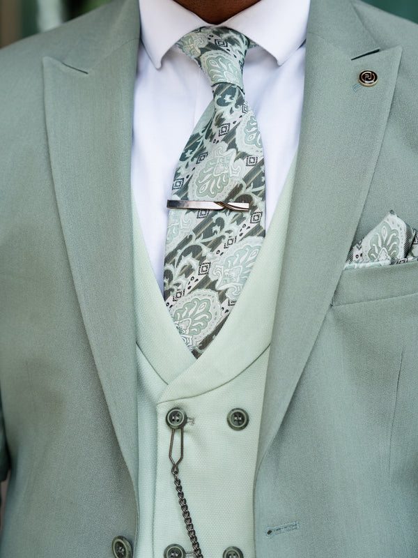 Loki - Green 3 Piece Suit