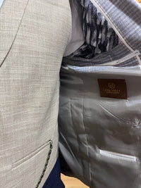 Leonardo - Blue/Beige 3 Piece Suit