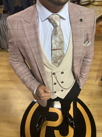 Montana - Dusty Pink 3 Piece Suit
