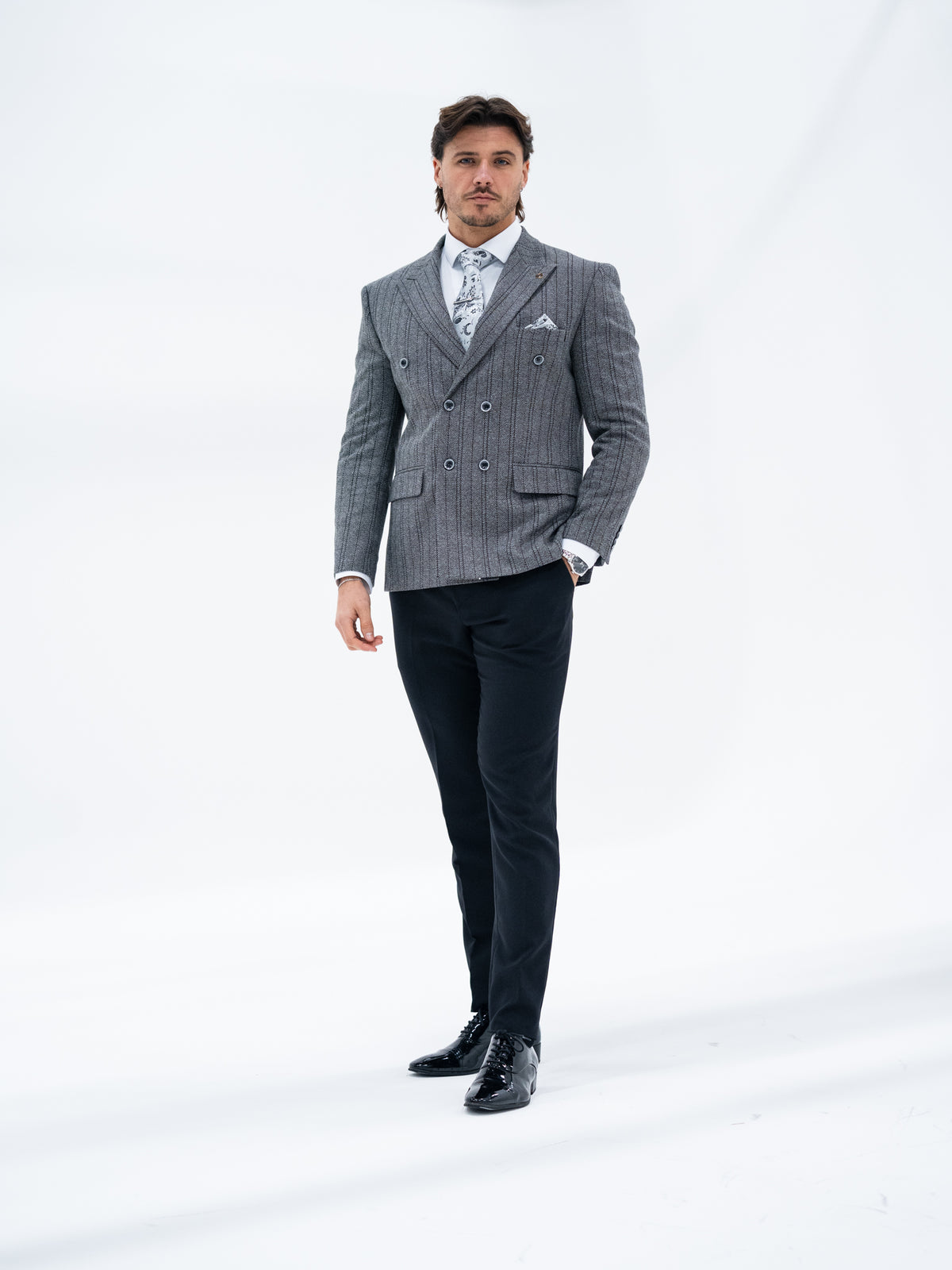 Ashford - Dark Grey 2 Piece Suit