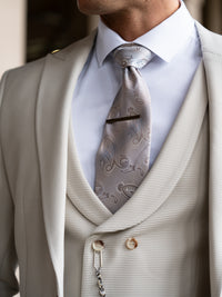 Draven - Stone 3 Piece Suit