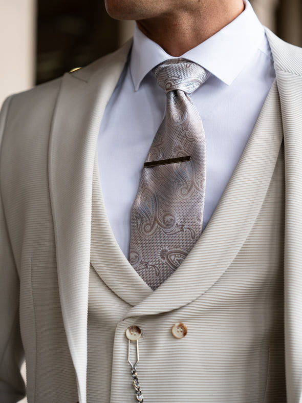 Draven - Stone 3 Piece Suit