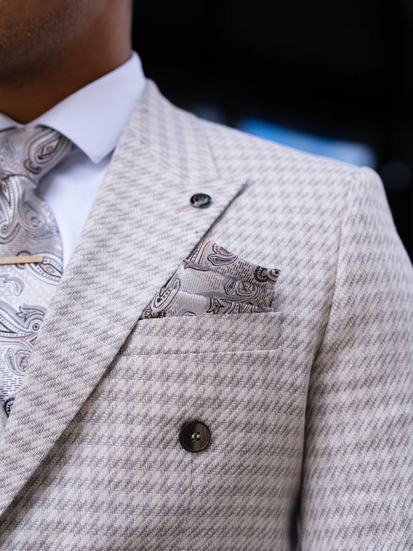 Nino - Light Beige 2 Piece Suit