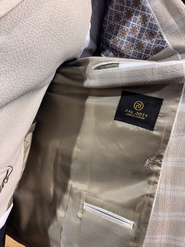 Diego - Beige 3 Piece Suit