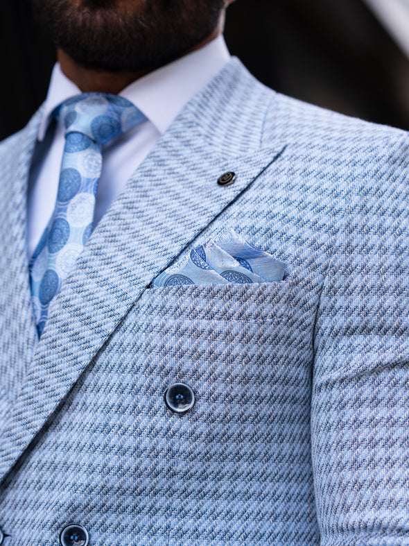 Benito - Blue 2 Piece Suit