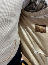 Pacino - Cream 3 Piece Suit