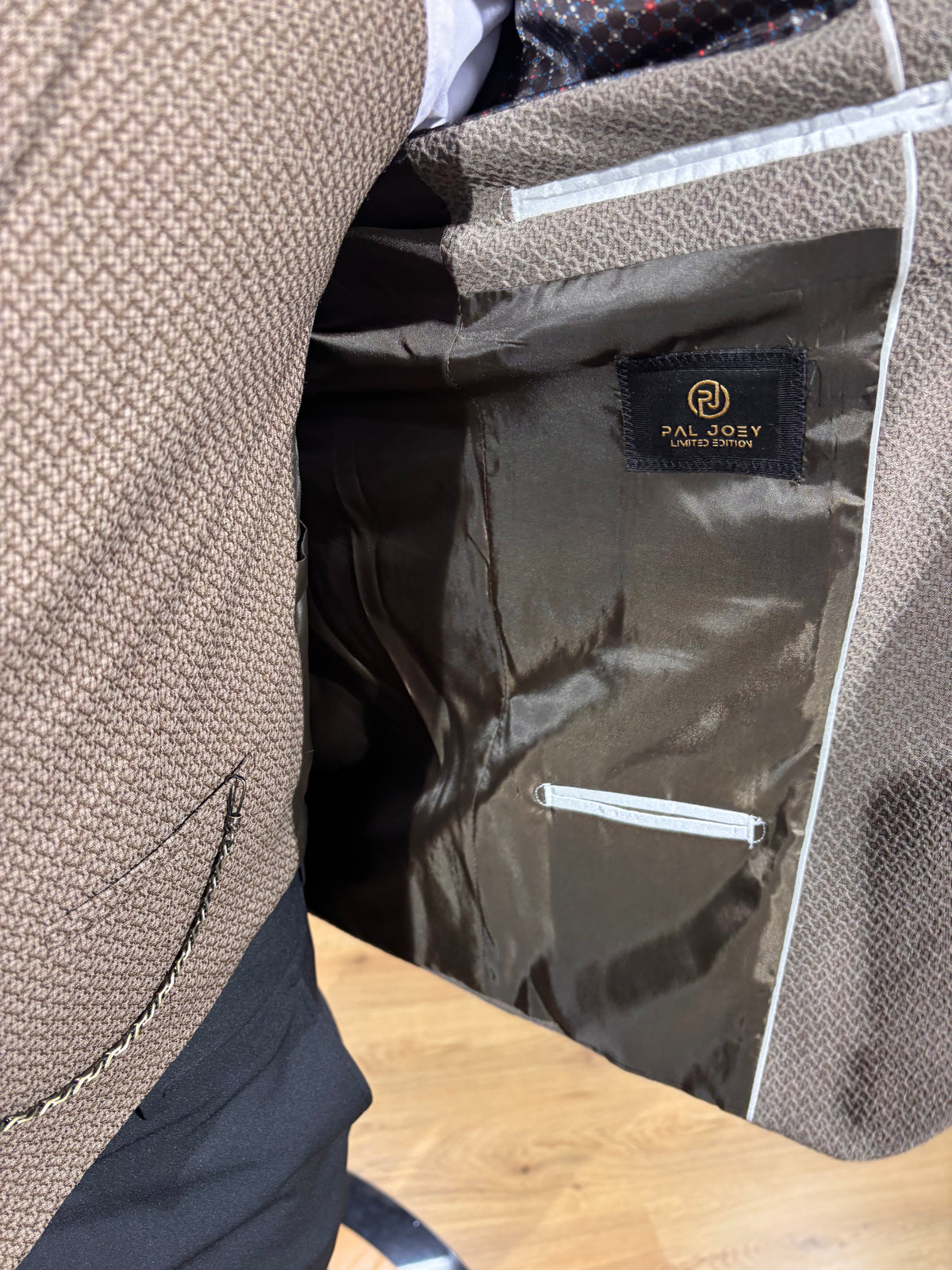 Cacao - Chocolate Brown 3 Piece Suit
