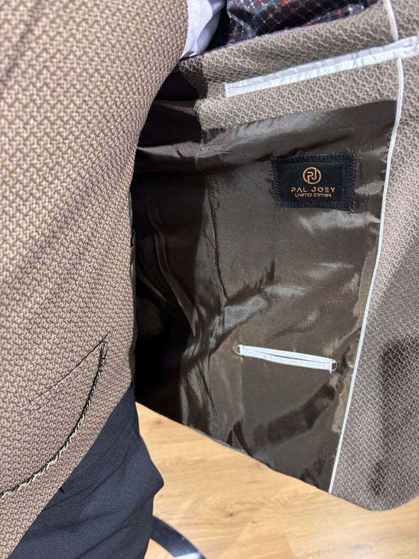 Cacao - Chocolate Brown 3 Piece Suit