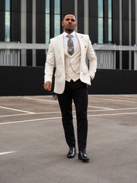 Valerian - Light Beige 3 Piece Suit