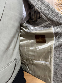 Stallone - Beige/Sage 3 Piece Suit