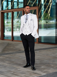 Lucian - Cool Grey 3 Piece Suit