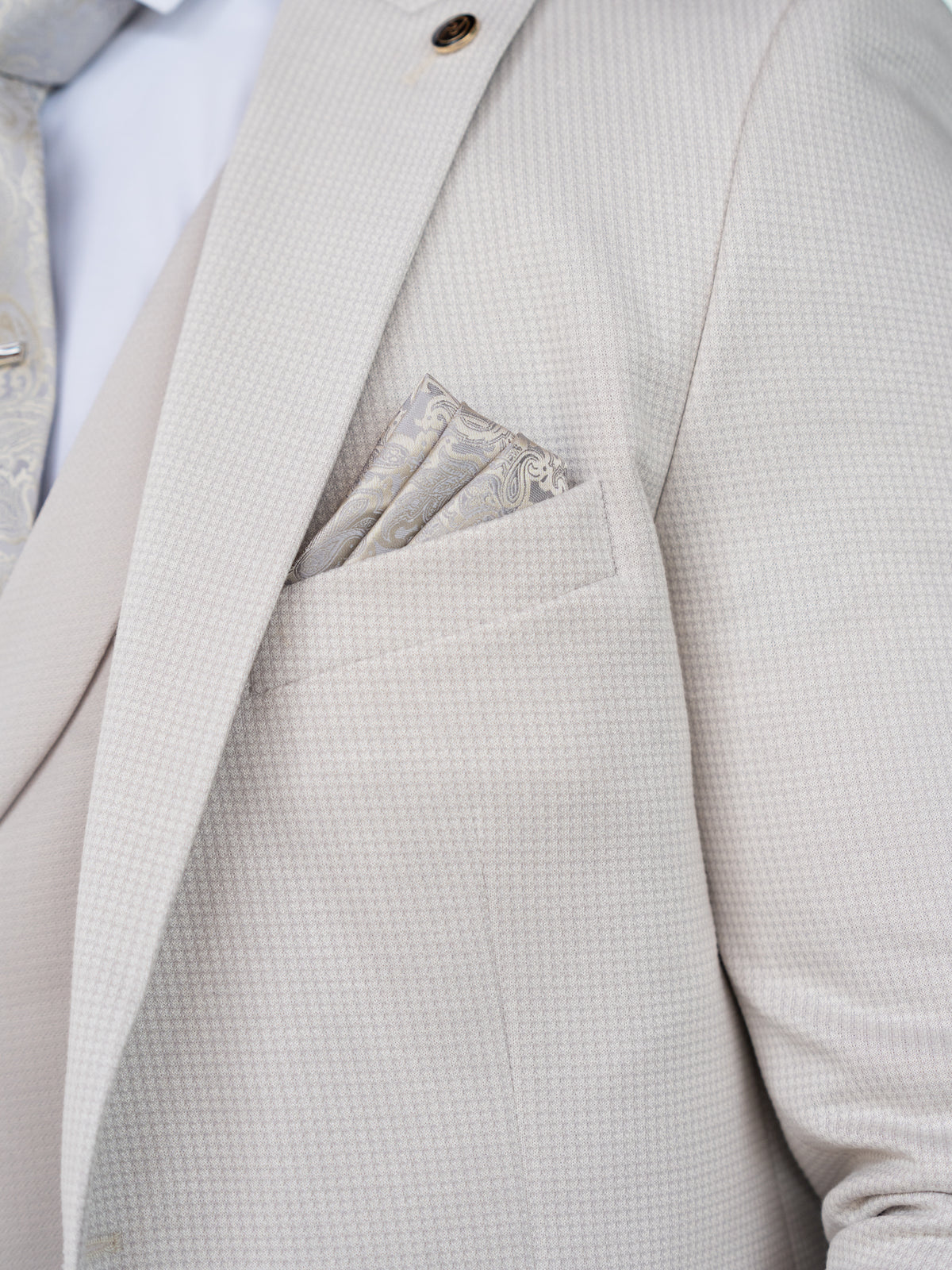 Odinson - Grey 3 Piece Suit