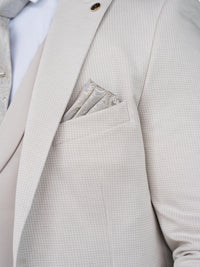 Odinson - Grey 3 Piece Suit