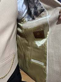 Arizona - Beige 3 Piece Suit
