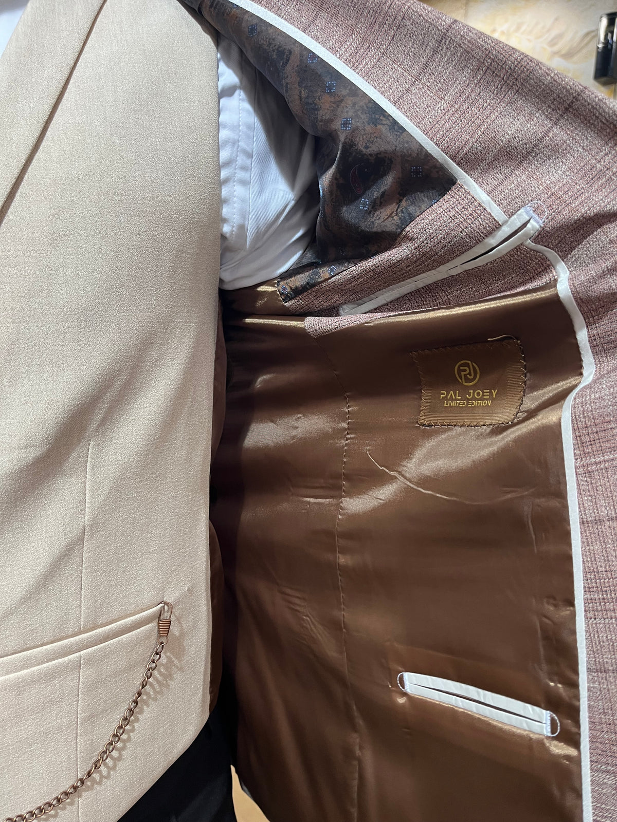 Montana - Dusty Pink 3 Piece Suit