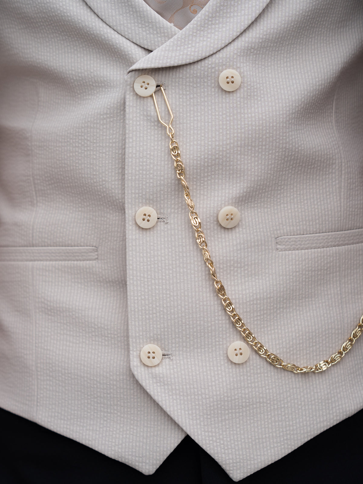 Heathcliff - Stone 3 Piece Suit