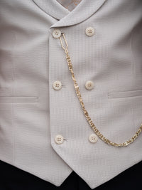 Heathcliff - Stone 3 Piece Suit