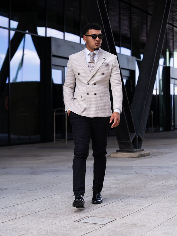 Nino - Light Beige 2 Piece Suit