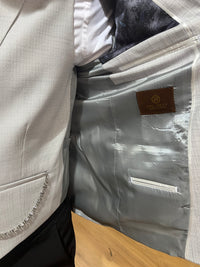 Alaska - Light Grey 3 Piece Suit