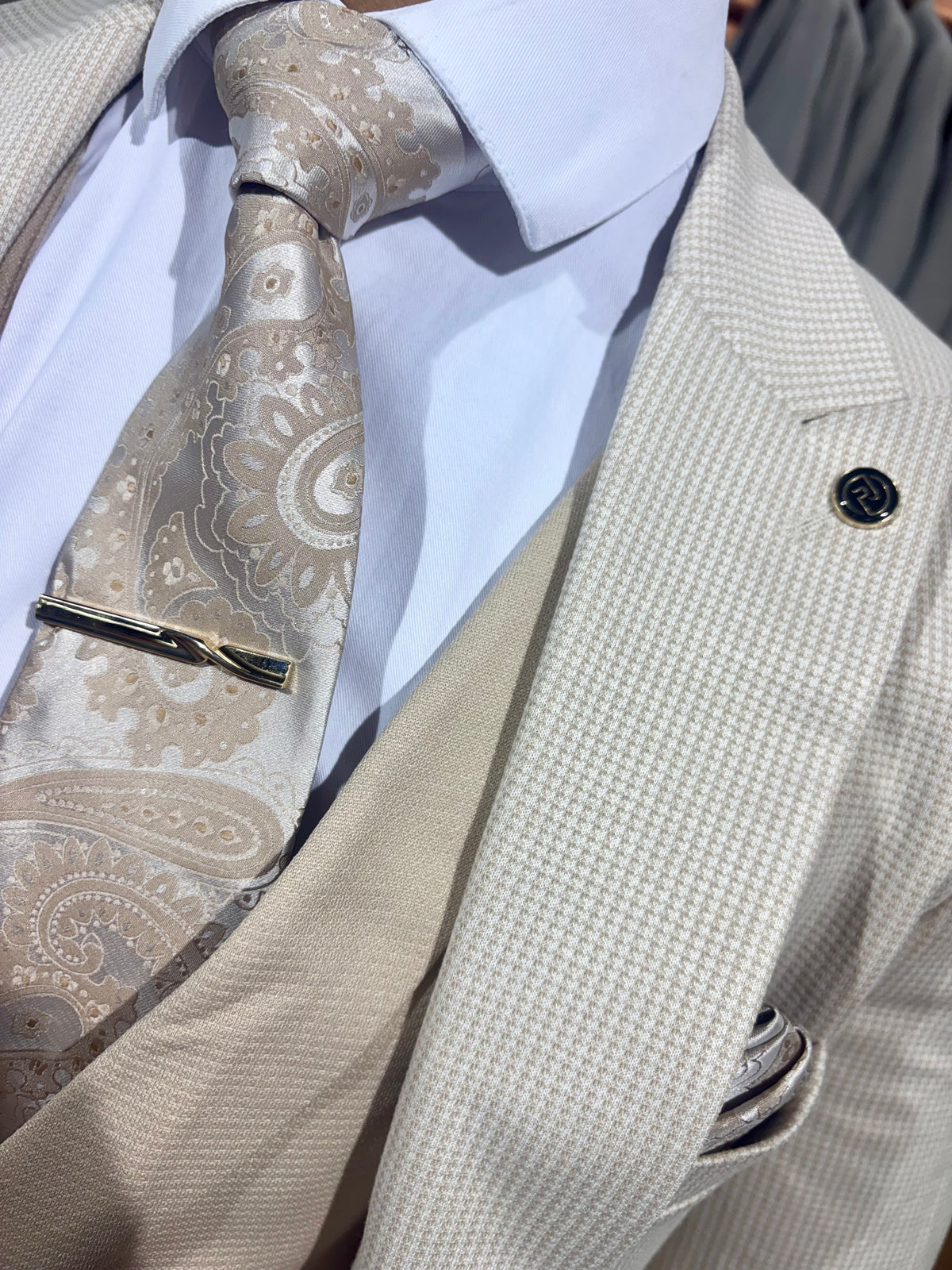 Olympus - Sand 3 Piece Suit