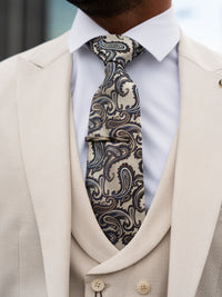 Valerian - Light Beige 3 Piece Suit