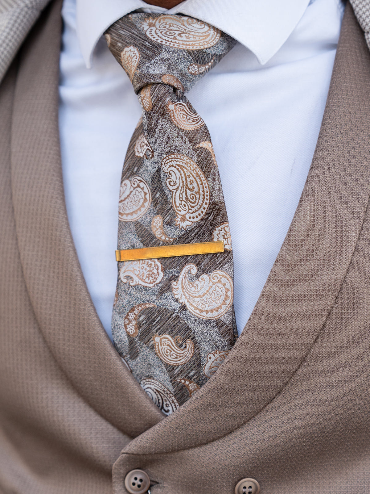 Romanoff - Brown 3 Piece Suit