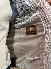 Berlin -  Beige/Cream 3 Piece Suit
