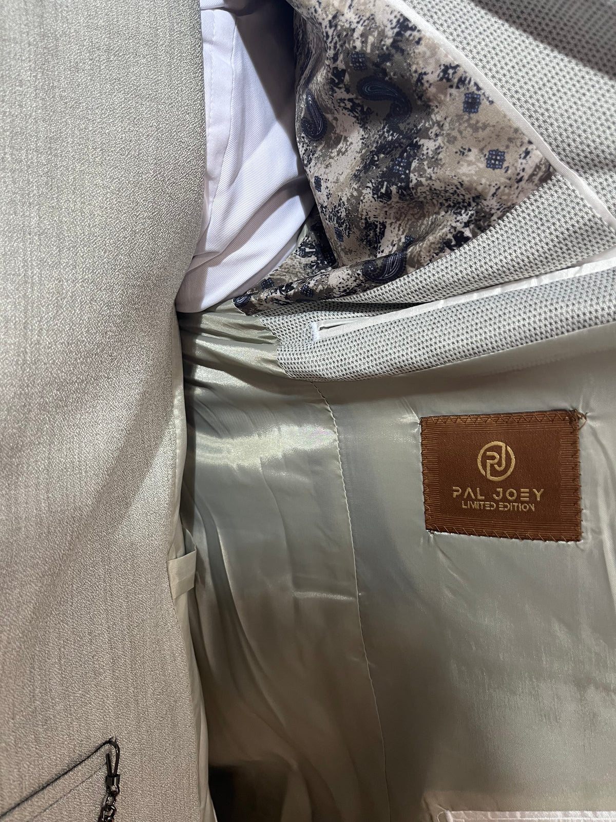 Antinori -Grey/Sage 3 Piece Suit