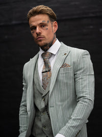 Riverside - Cool Mint 3 Piece Suit