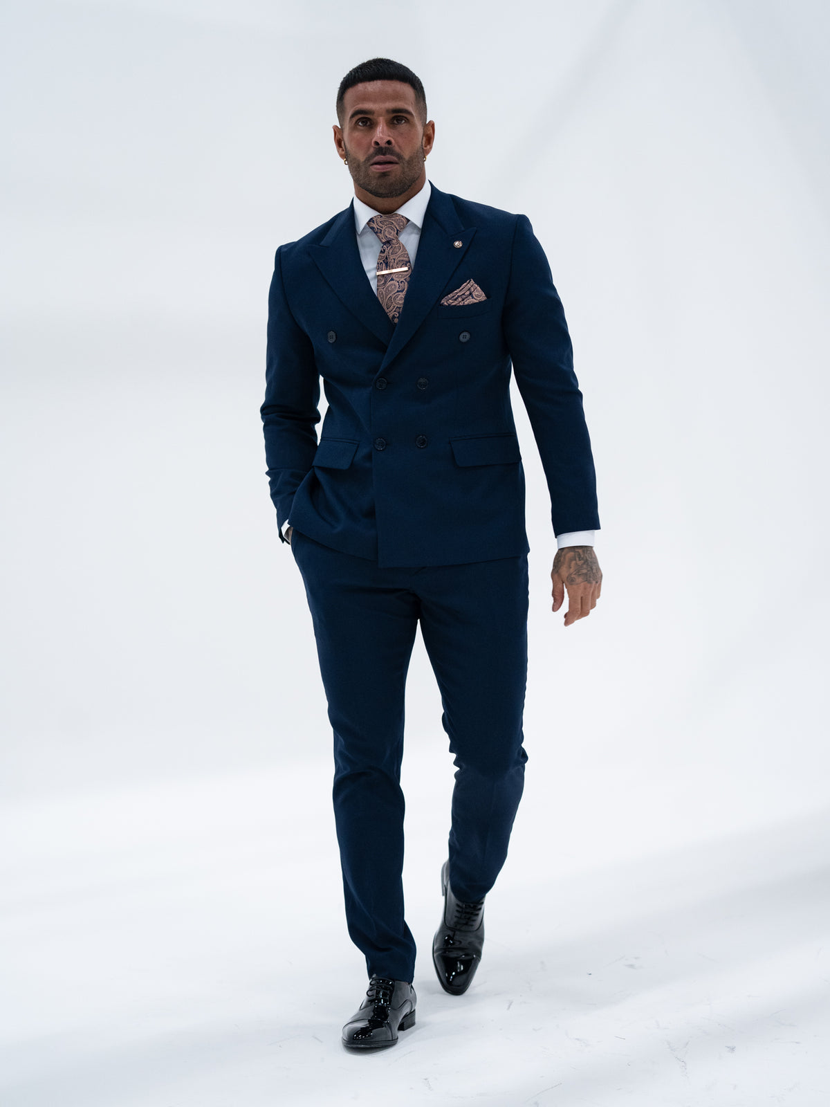Essential Navy 2 Piece Suit