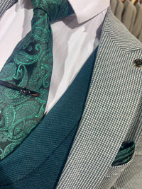 Caldwell - Emerald Green 3 Piece Suit