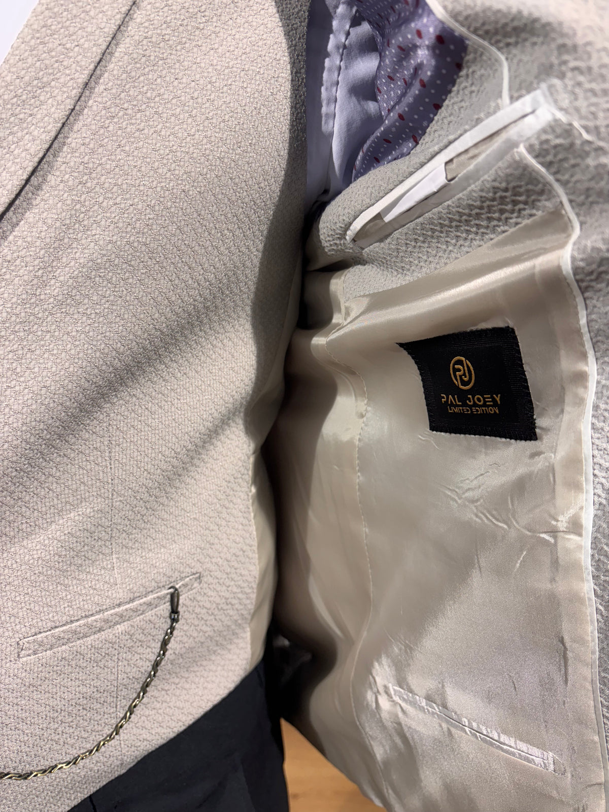 Sycamore - Concrete Grey 3 Piece Suit