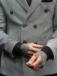 Kensington - Black/White 2 Piece Suit