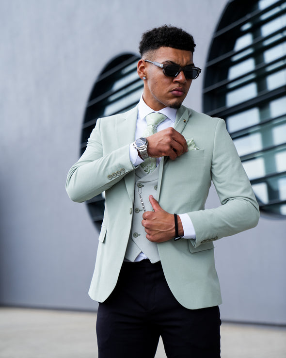 Mojito - Mint Green 3 Piece Suit