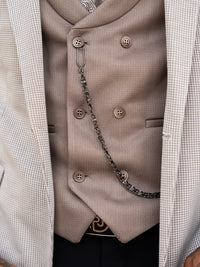 Romanoff - Brown 3 Piece Suit
