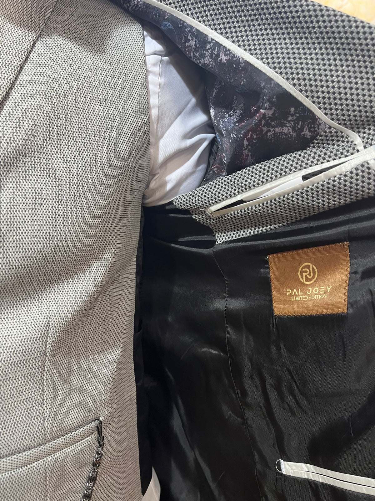 Brigante - Grey 3 Piece Suit