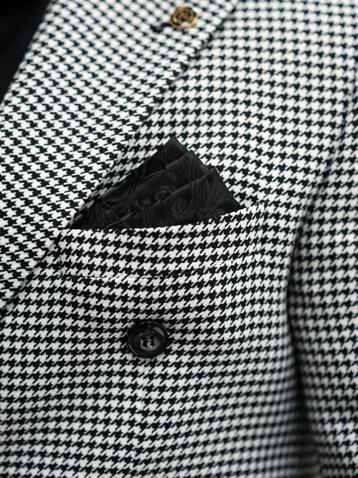Kensington - Black/White 2 Piece Suit