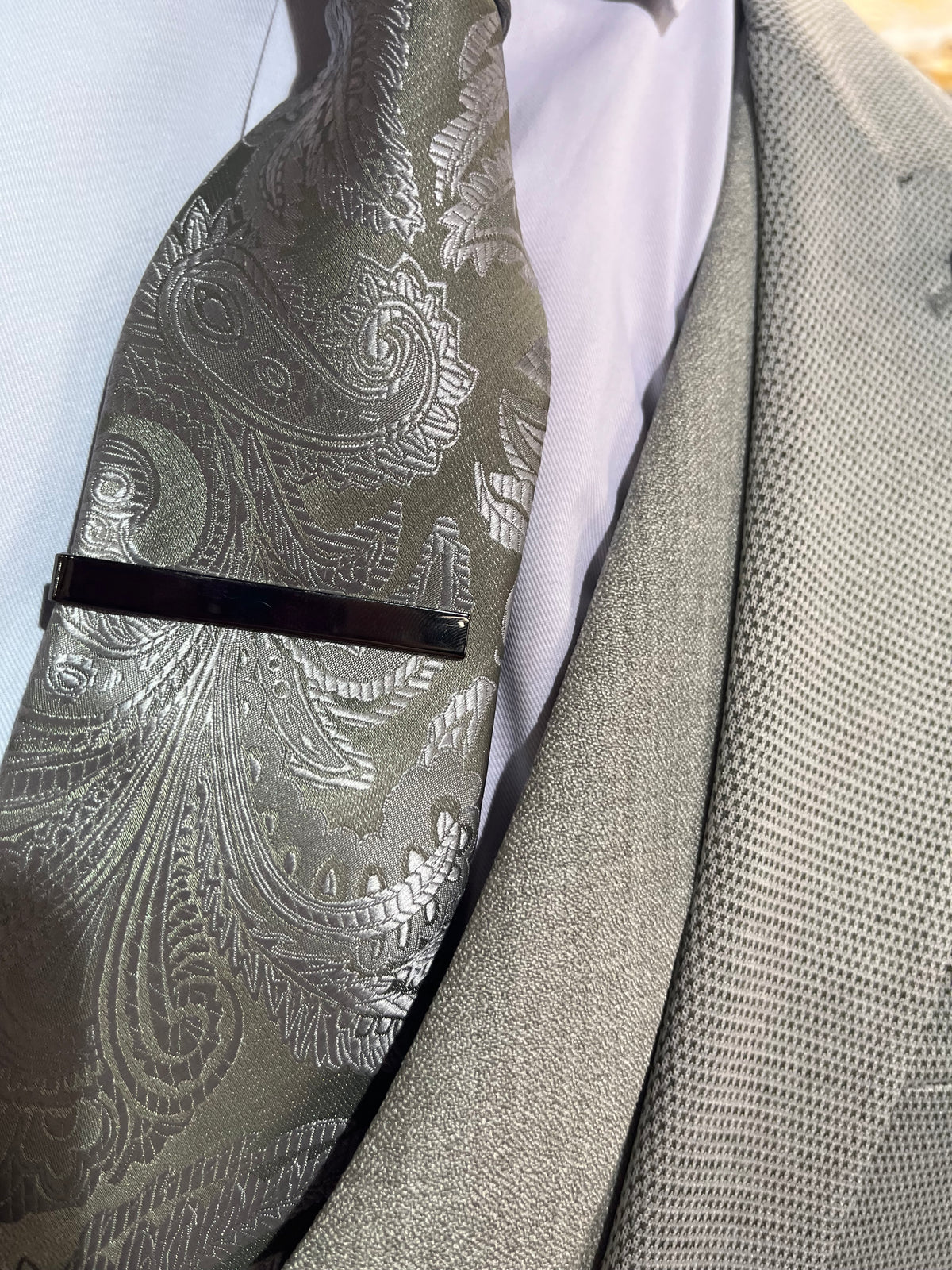 Antinori -Grey/Sage 3 Piece Suit