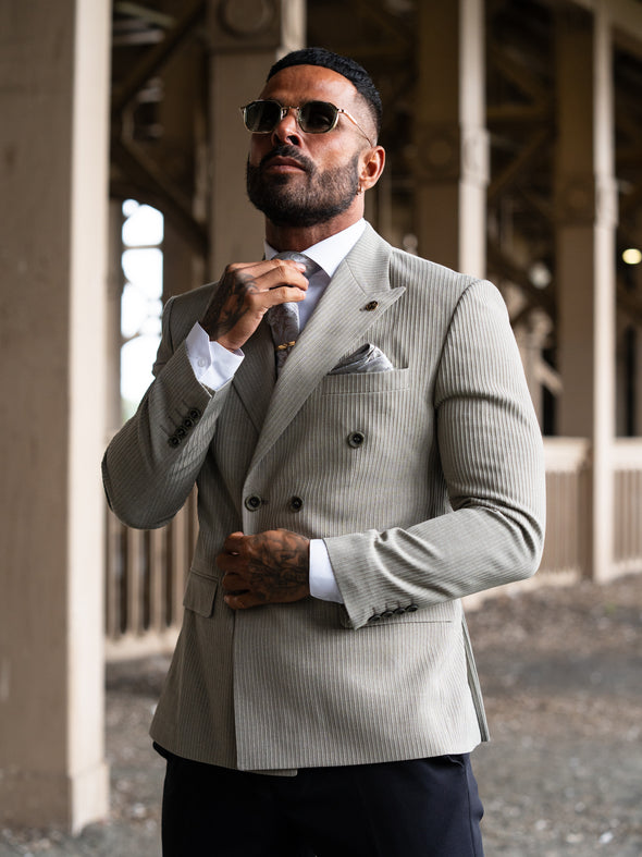 Francisco - Sage Green 2 Piece Suit