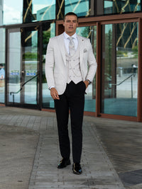 Odinson - Grey 3 Piece Suit