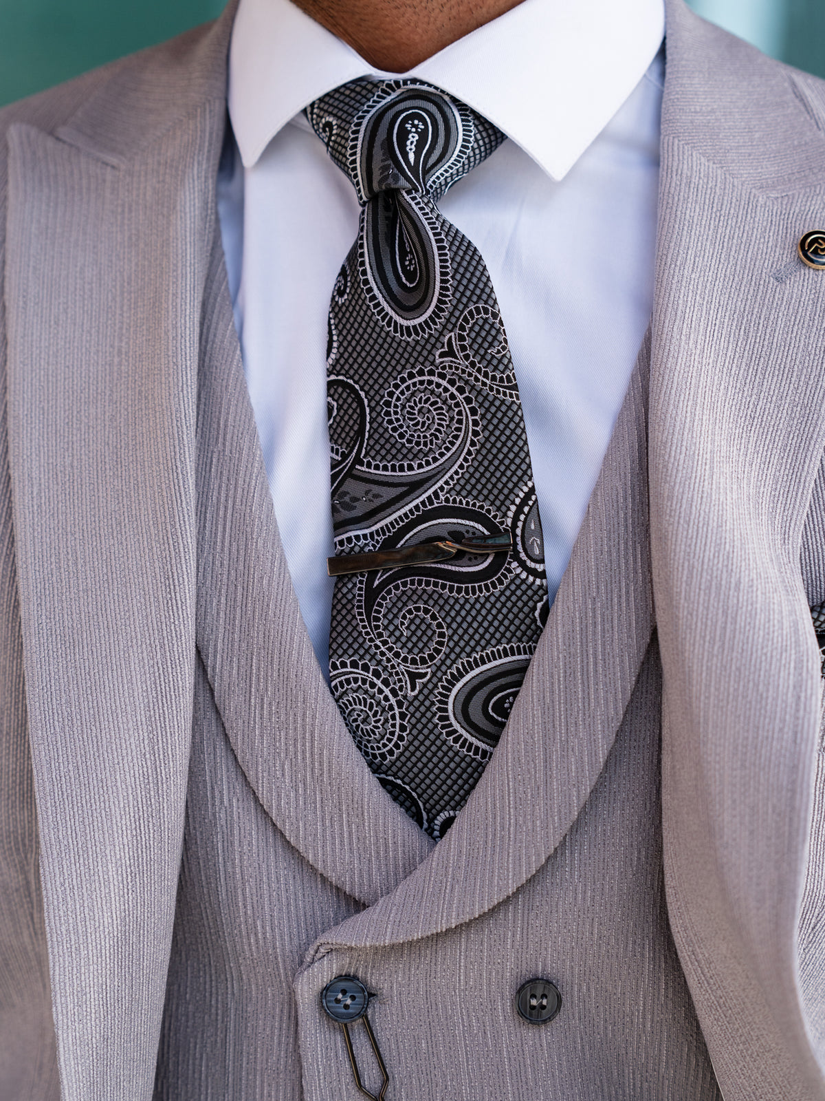 Adrian - Mid Grey 3 Piece Suit