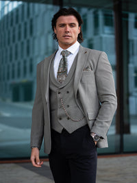 Morozov - Sage Green 3 Piece Suit